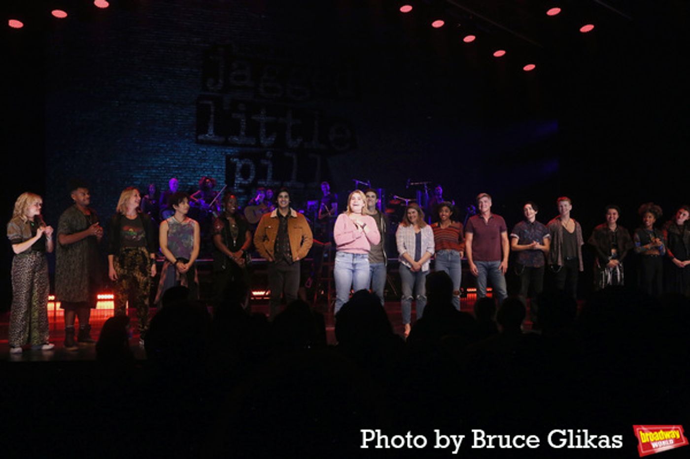 Photos: Inside the Reopening Night of JAGGED LITTLE PILL  Image