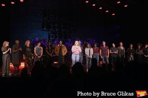 Adi Roy, Kathryn Gallagher, Derek Klena, Heidi Blickenstaff, Morgan Dudley, Sean Allan Krill, Lauren Patten and The Cast @ BroadwayWorld Adi Roy, Kathryn Gallagher, Derek Klena, Heidi Blickenstaff, Morgan Dudley, Sean Alla Photo