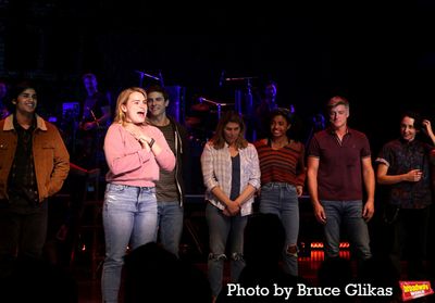  Adi Roy, Kathryn Gallagher, Derek Klena, Heidi Blickenstaff, Morgan Dudley, Sean All Photo