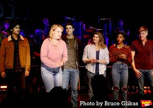 Adi Roy, Kathryn Gallagher, Derek Klena, Heidi Blickenstaff, Morgan Dudley, Sean Allan Krill, @ BroadwayWorld Adi Roy, Kathryn Gallagher, Derek Klena, Heidi Blickenstaff, Morgan Dudley, Sean Alla Photo