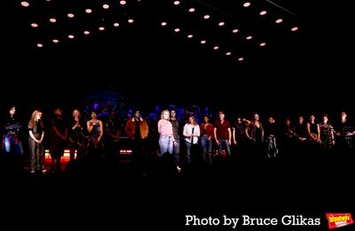 Adi Roy, Kathryn Gallagher, Derek Klena, Heidi Blickenstaff, Morgan Dudley, Sean Alla Photo