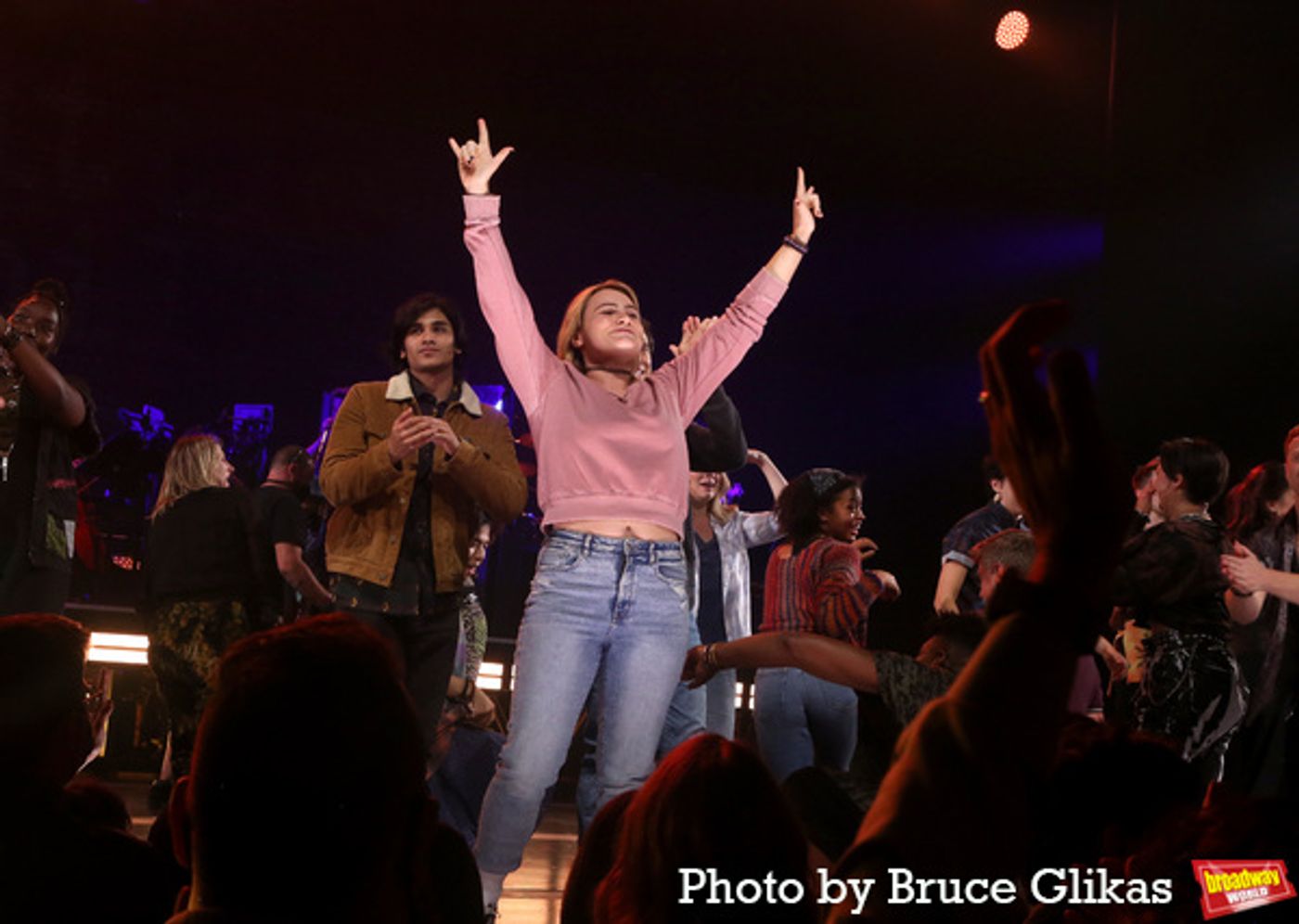 Photos: Inside the Reopening Night of JAGGED LITTLE PILL  Image