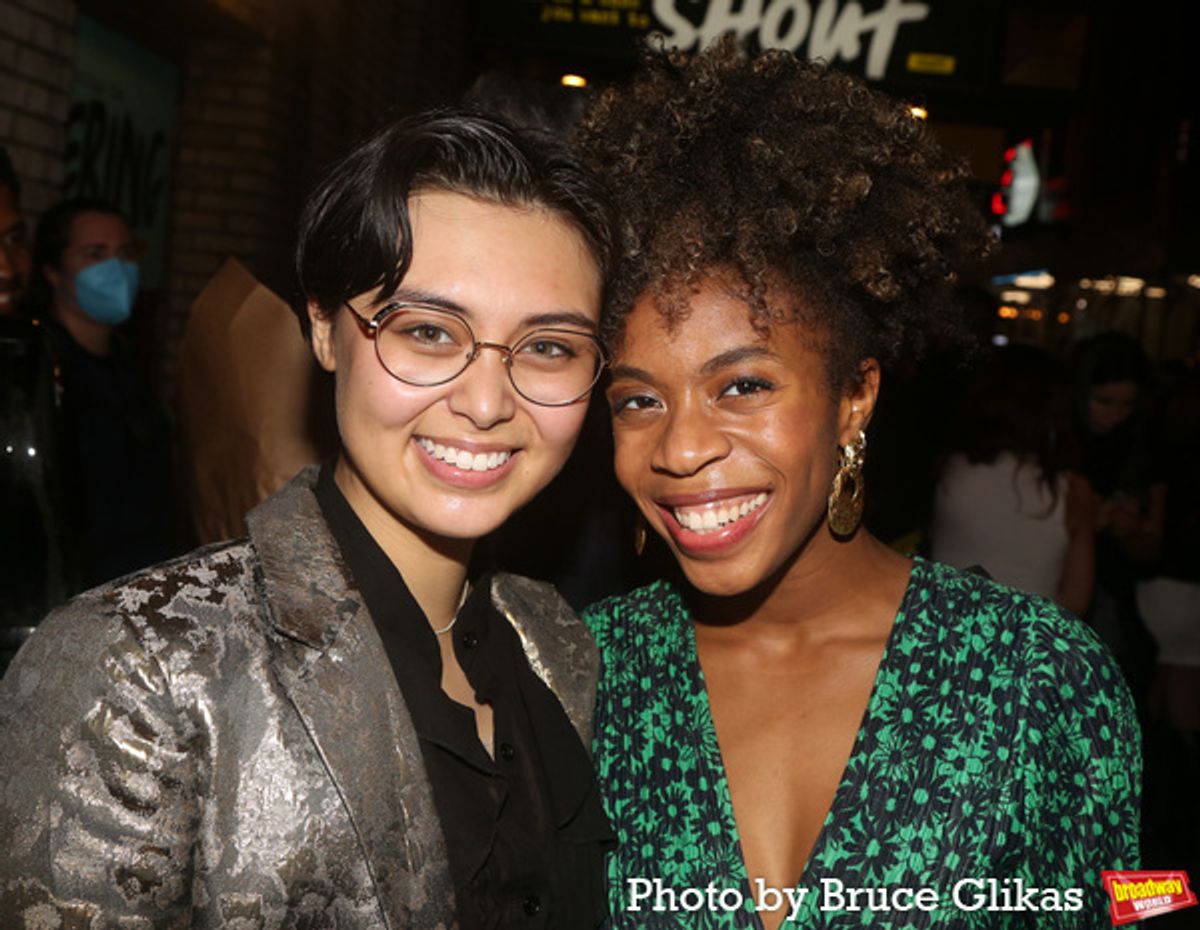 Wren Rivera and Runako Campbell at Photos: Inside the Reopening Night of JAGGED LITTLE PILL