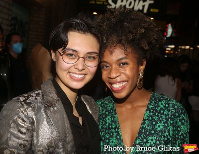 Wren Rivera and Runako Campbell  Photo