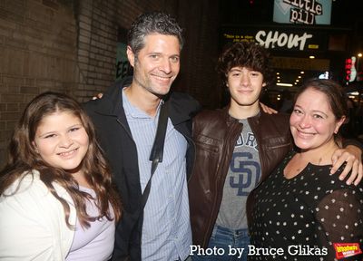 Julia Laura Kitt, Tom Kitt, Michael Kitt and Rita Pietropinto Kitt  Photo
