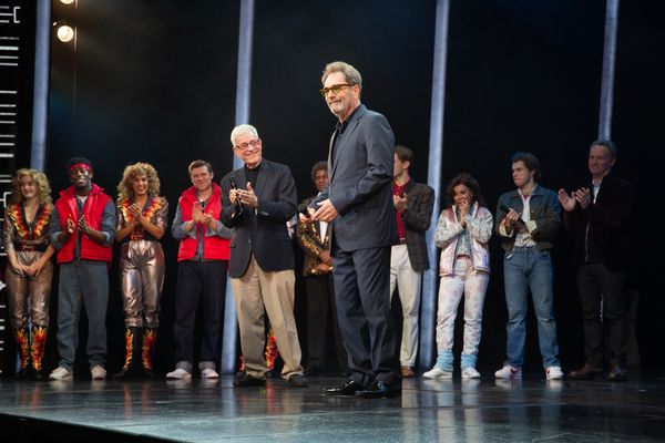 Photos: Huey Lewis Stops By BACK TO THE FUTURE The Musical — photo 3 of 18