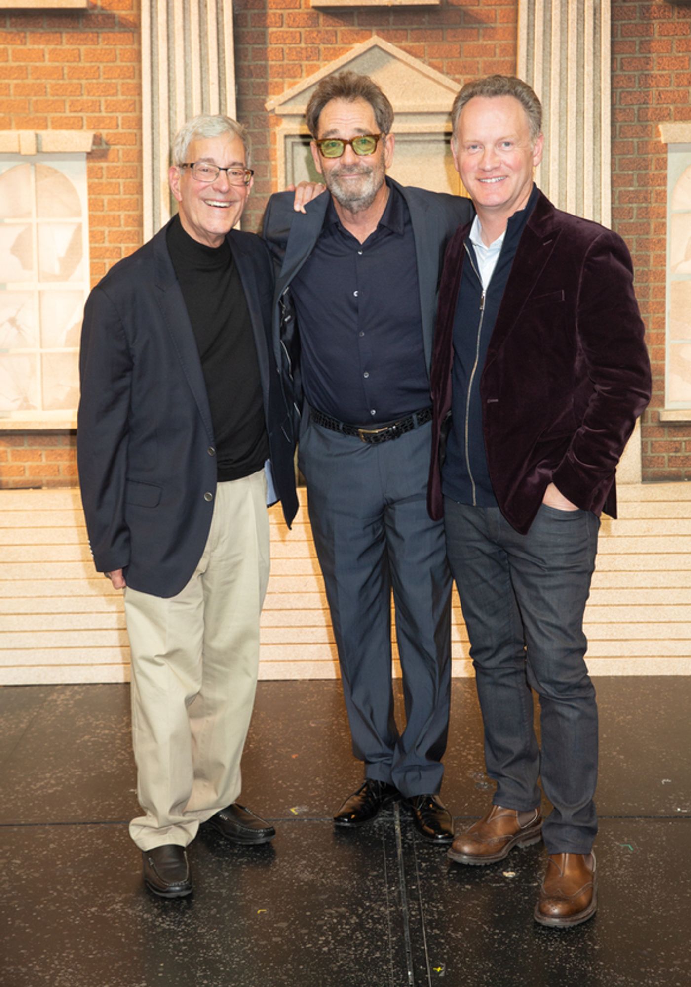 Photos: Huey Lewis Stops By BACK TO THE FUTURE The Musical  Image