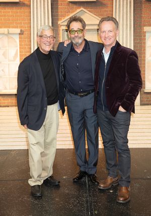 Bob Gale, Huey Lewis, Colin Ingram Photo