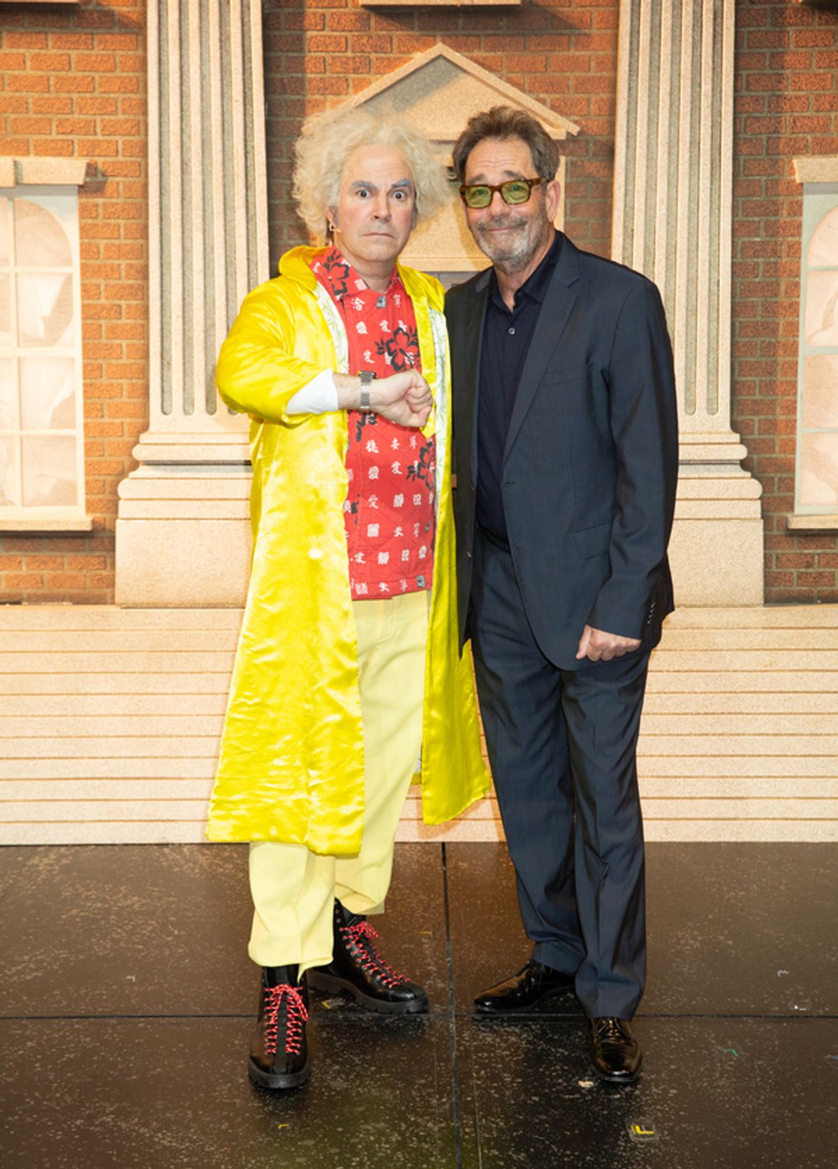 Roger Bart, Huey Lewis at 