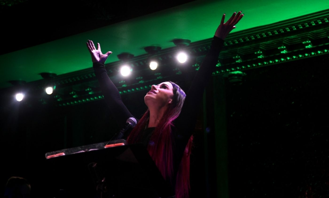 Review: PRONOUN SHOWDOWN Makes Sold-Out Return To Feinstein's/54 Below Review: PRONOUN SHOWDOWN Makes Sold-Out Return To Feinstein's/54 Below Image