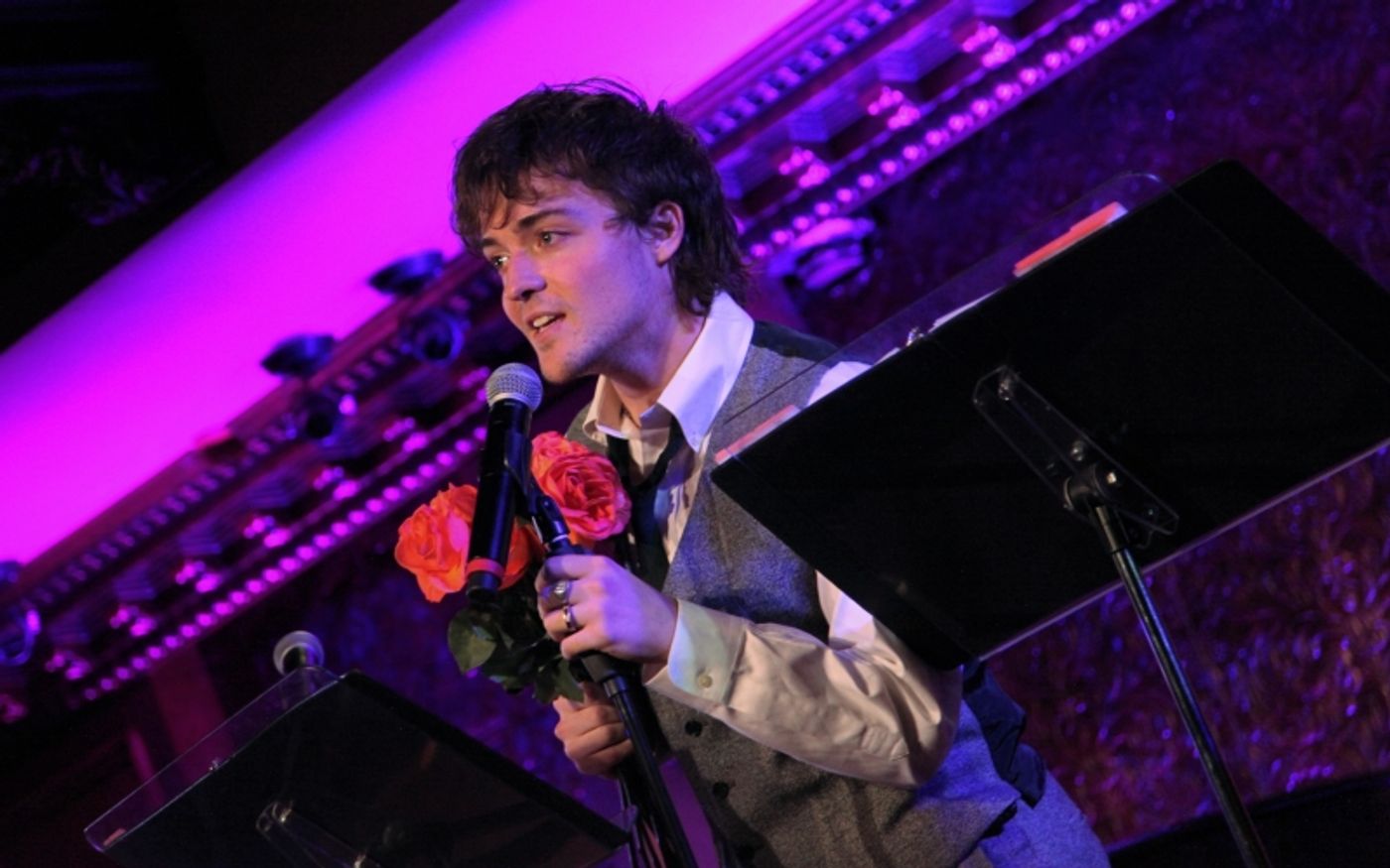 Review: PRONOUN SHOWDOWN Makes Sold-Out Return To Feinstein's/54 Below Review: PRONOUN SHOWDOWN Makes Sold-Out Return To Feinstein's/54 Below Image