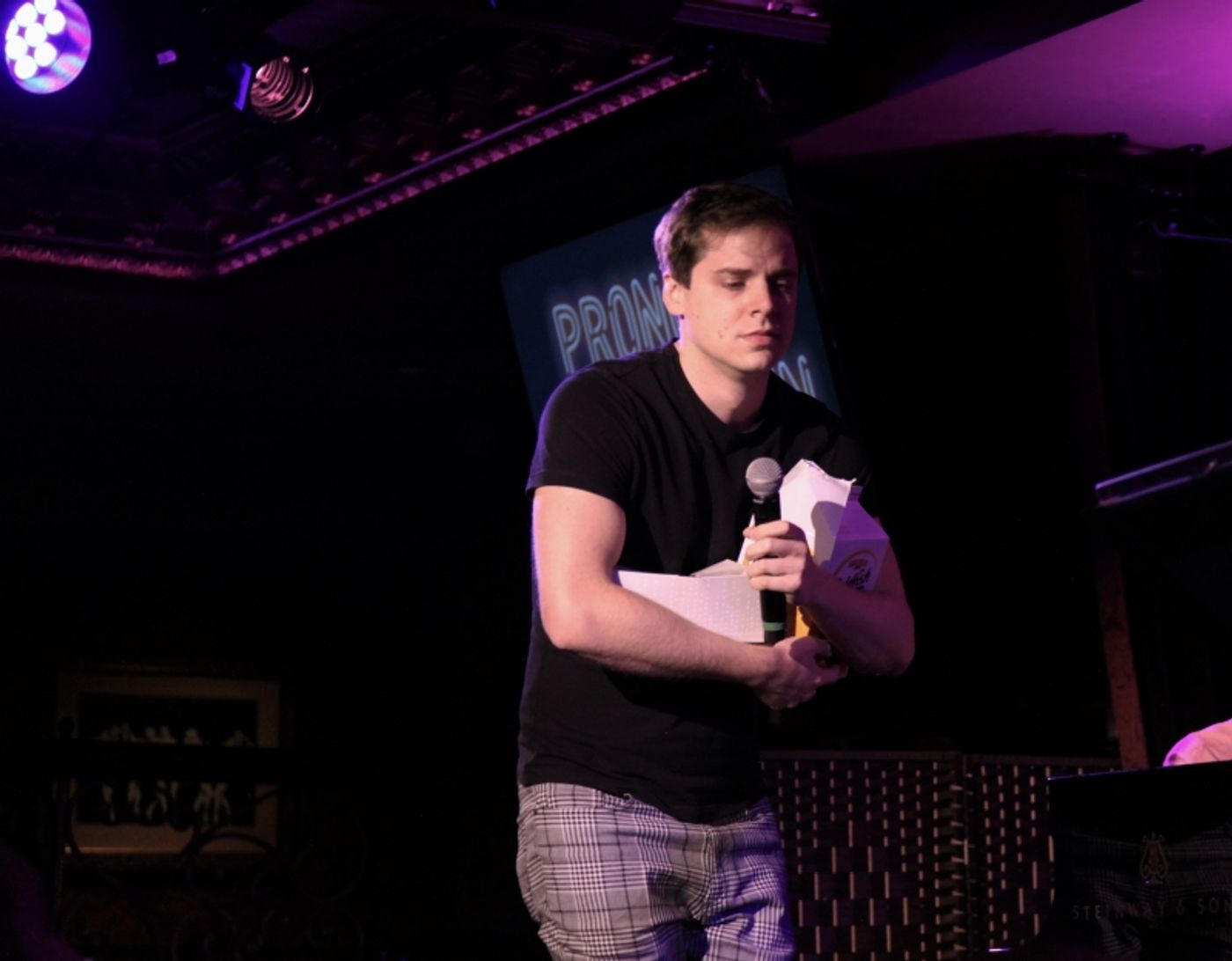 Review: PRONOUN SHOWDOWN Makes Sold-Out Return To Feinstein's/54 Below Review: PRONOUN SHOWDOWN Makes Sold-Out Return To Feinstein's/54 Below Image