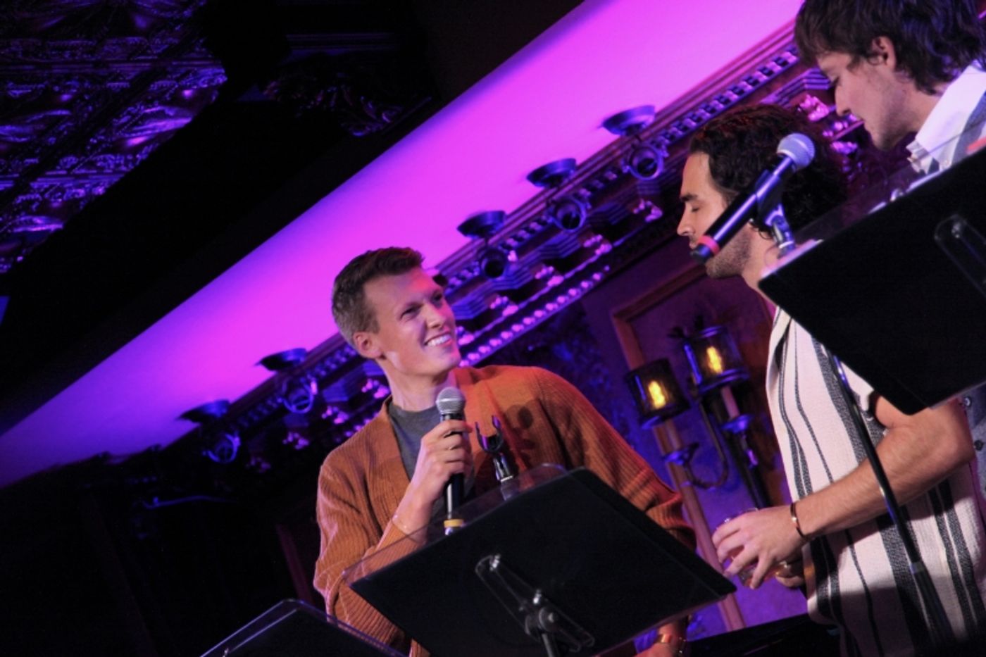 Review: PRONOUN SHOWDOWN Makes Sold-Out Return To Feinstein's/54 Below Review: PRONOUN SHOWDOWN Makes Sold-Out Return To Feinstein's/54 Below Image