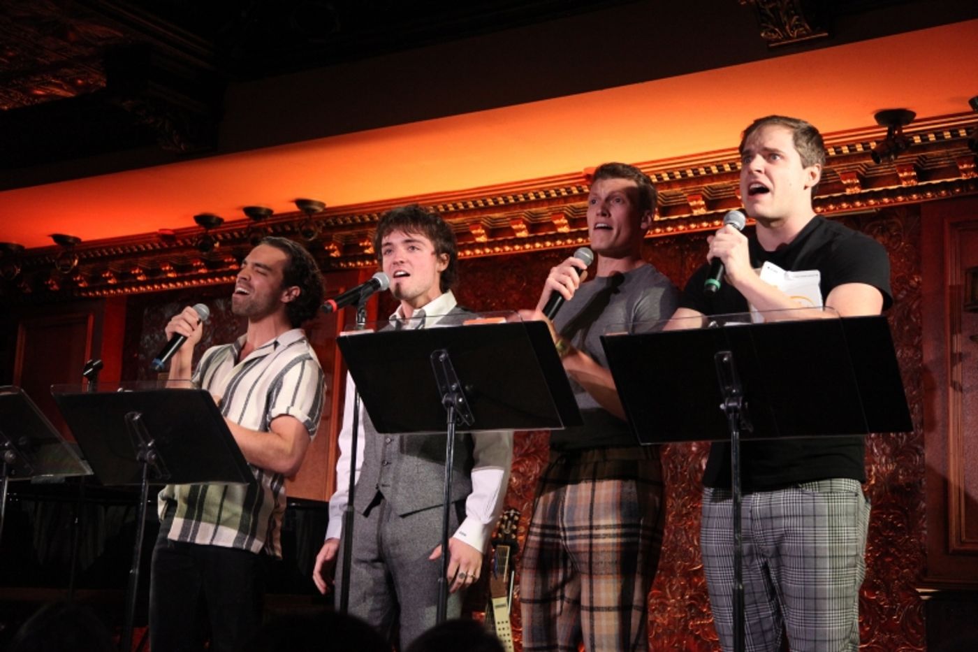 Review: PRONOUN SHOWDOWN Makes Sold-Out Return To Feinstein's/54 Below Review: PRONOUN SHOWDOWN Makes Sold-Out Return To Feinstein's/54 Below Image