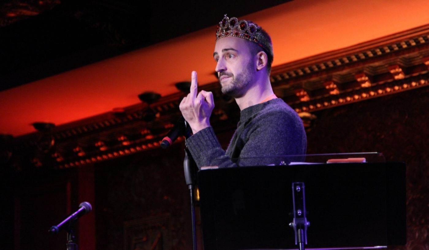 Review: PRONOUN SHOWDOWN Makes Sold-Out Return To Feinstein's/54 Below Review: PRONOUN SHOWDOWN Makes Sold-Out Return To Feinstein's/54 Below Image