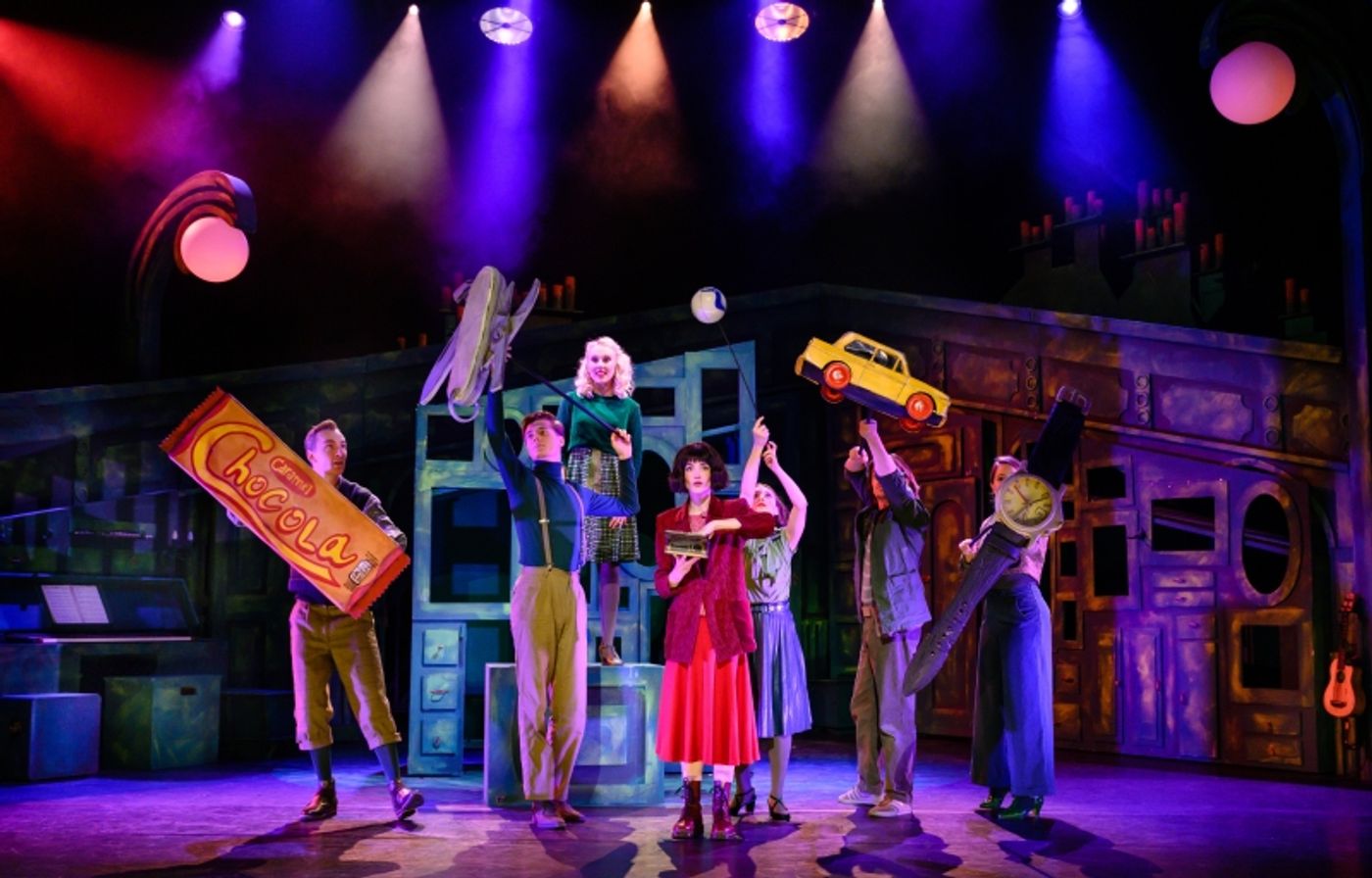 Review: AMELIE DE MUSICAL ⭐⭐⭐ at Theater De Veste Delft! Review: AMELIE DE MUSICAL ⭐⭐⭐ at Theater De Veste Delft! Image