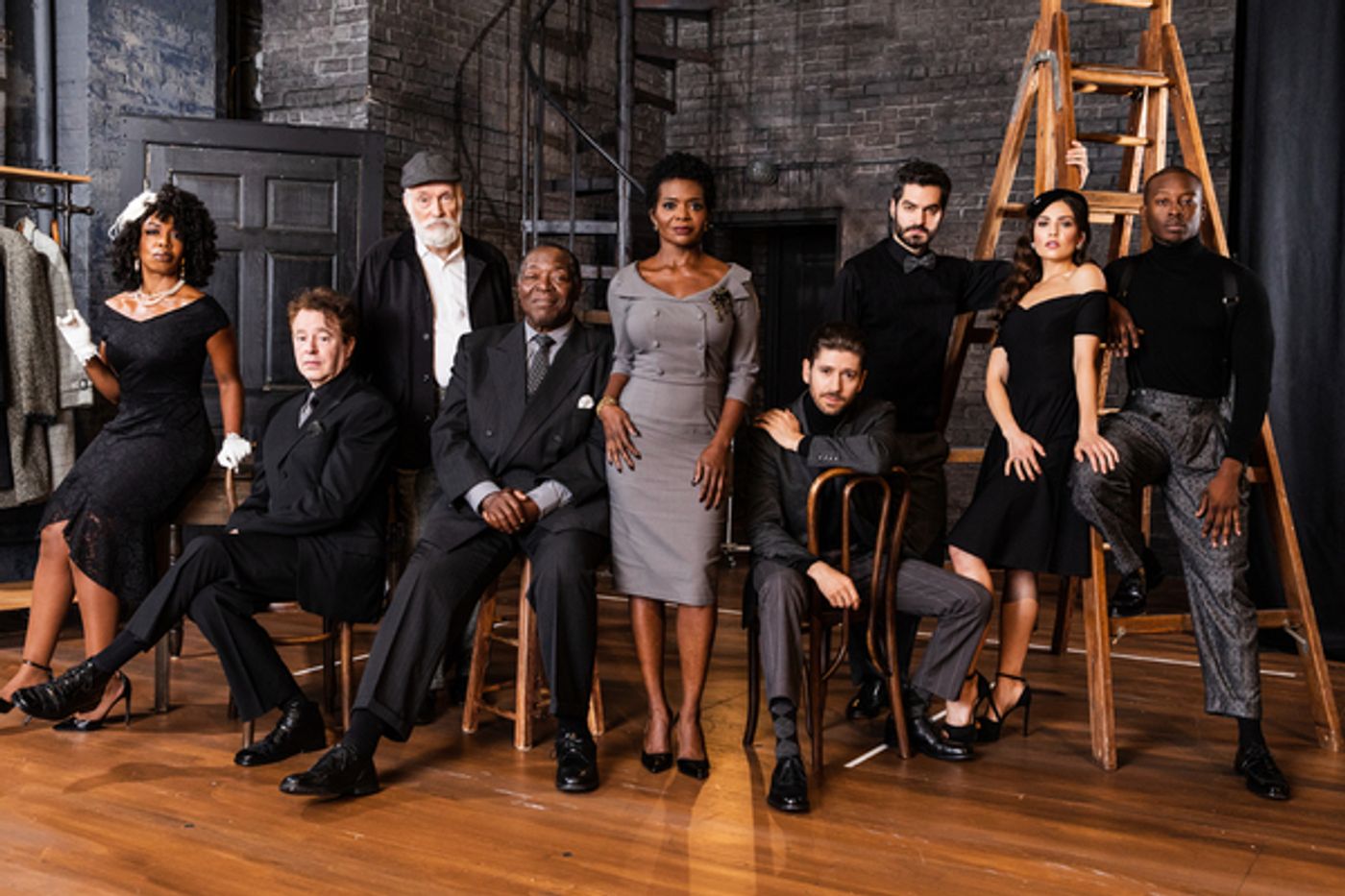 Photos: First Look at the Cast of TROUBLE IN MIND on Broadway  Image