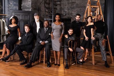 Jessica Frances Dukes, Don Stephenson, Simon Jones, Chuck Cooper, LaChanze, Michael Z Photo