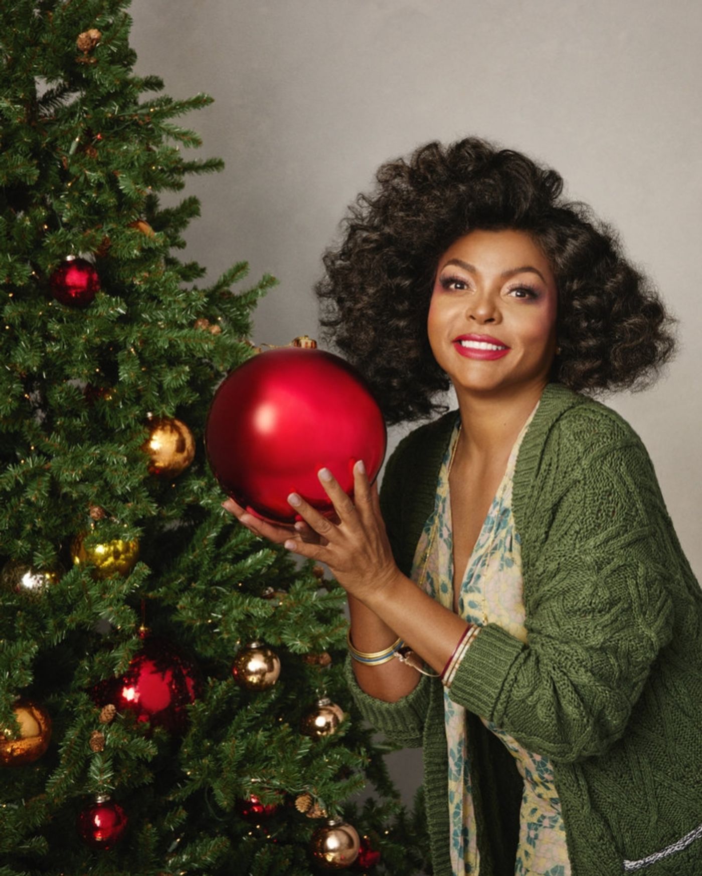 Photo: First Look at Taraji P. Henson as Miss Hannigan in ANNIE LIVE!  Image