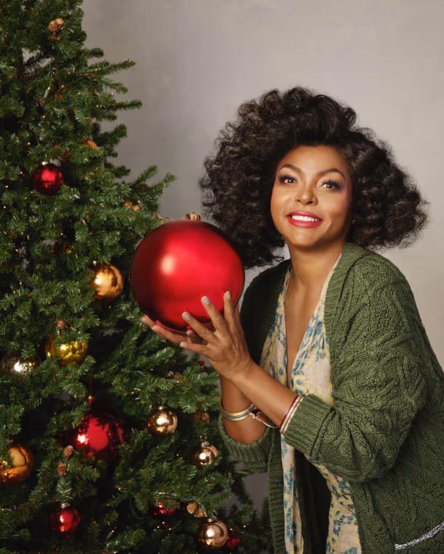 Photo: First Look at Taraji P. Henson as Miss Hannigan in ANNIE LIVE! Image