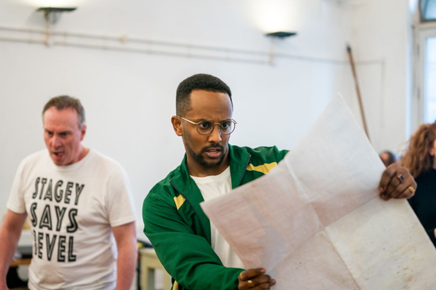 Photos: In Rehearsal for the UK & Ireland Tour of THE ADDAMS FAMILY  Image