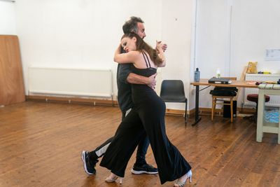 Cameron Blakely and Joanne Clifton Photo