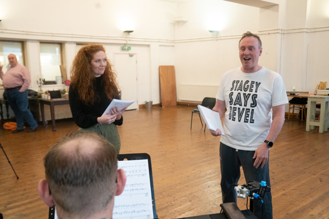 Photos: In Rehearsal for the UK & Ireland Tour of THE ADDAMS FAMILY  Image