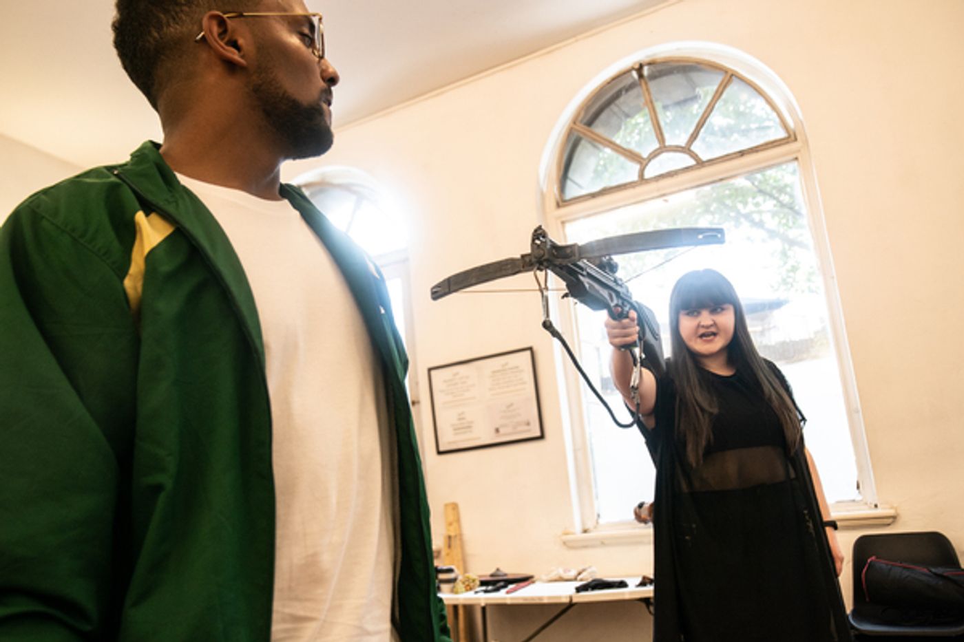 Photos: In Rehearsal for the UK & Ireland Tour of THE ADDAMS FAMILY  Image