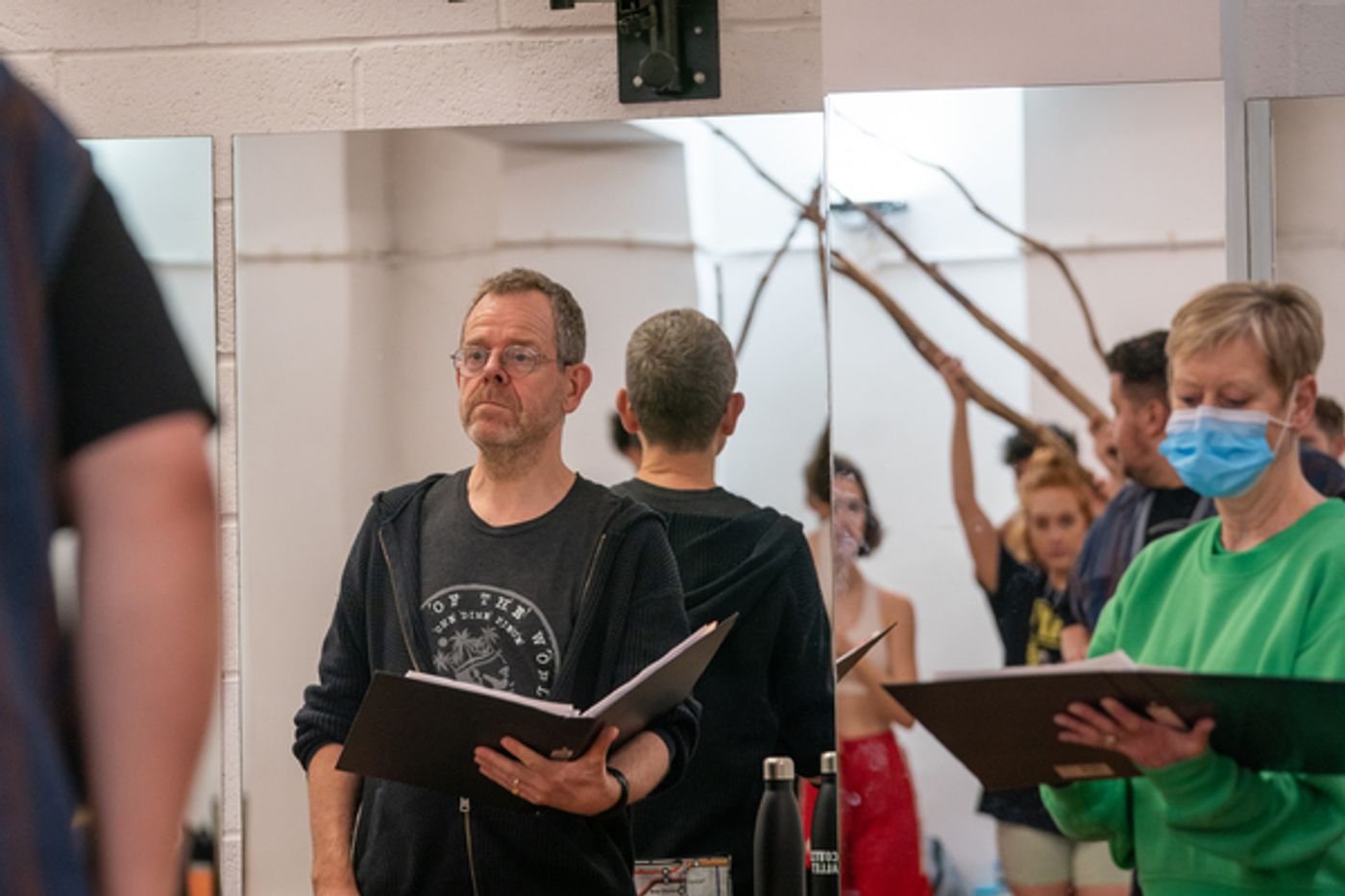 Photos: In Rehearsal for the UK & Ireland Tour of THE ADDAMS FAMILY  Image