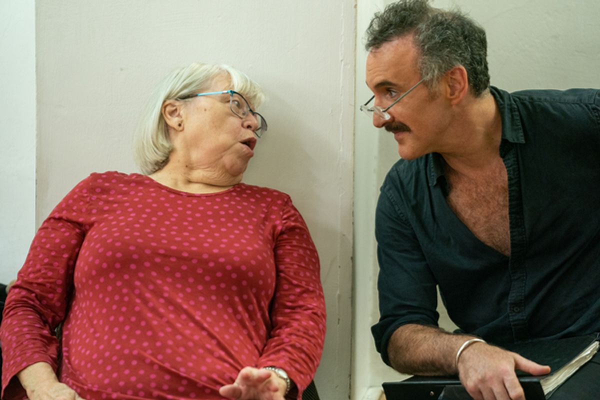 Valda Aviks and Cameron Blakely at 