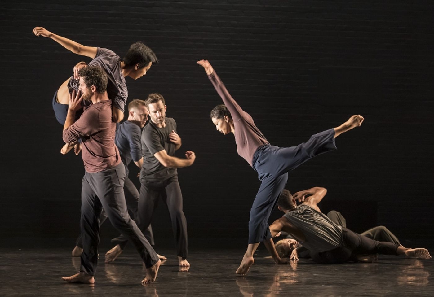 Interview: Doug Varone of DOUG VARONE AND DANCERS at The Hammer Theatre Center Offers a Whole New Way to Experience the Iconic Score to 'West Side Story'  Image