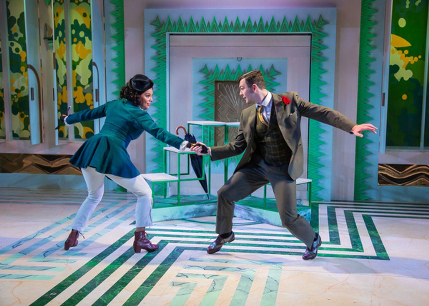 Photos: First Look at TOP HAT At The Mill At Sonning  Image