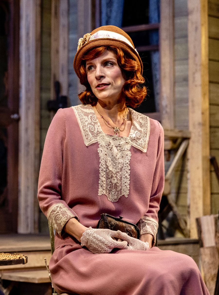 Photos: Lindsay Crouse, Alma Cuervo, Judith Ivey & More Star in MORNING'S AT SEVEN Opening at Theatre at St. Clements Image
