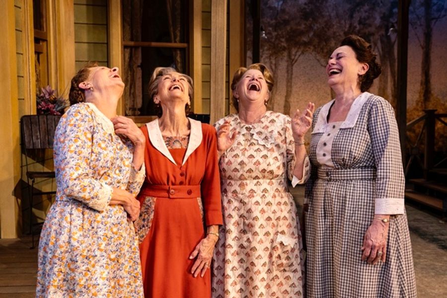 Photos: Lindsay Crouse, Alma Cuervo, Judith Ivey & More Star in MORNING'S AT SEVEN Opening at Theatre at St. Clements Image