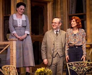 Alma Cuervo, Jonathan Spivey & Keri Safran Photo