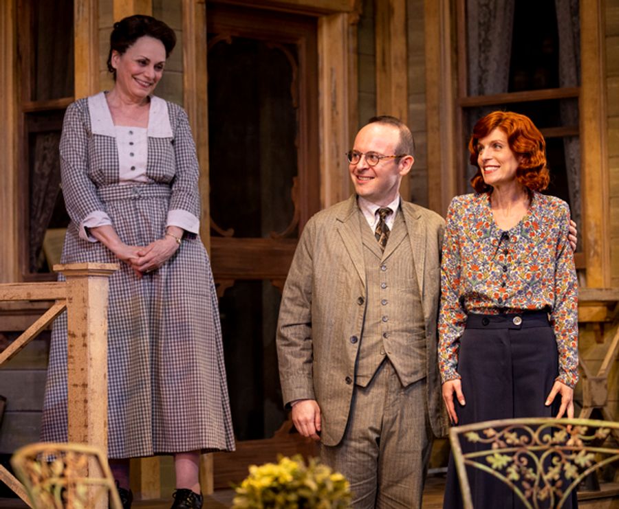 Photos: Lindsay Crouse, Alma Cuervo, Judith Ivey & More Star in MORNING'S AT SEVEN Opening at Theatre at St. Clements Image