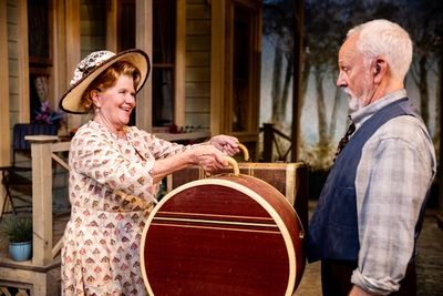 Judith Ivey & John Rubinstein  Photo