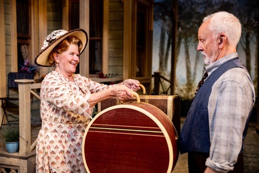 Photos: Lindsay Crouse, Alma Cuervo, Judith Ivey & More Star in MORNING'S AT SEVEN Opening at Theatre at St. Clements Image