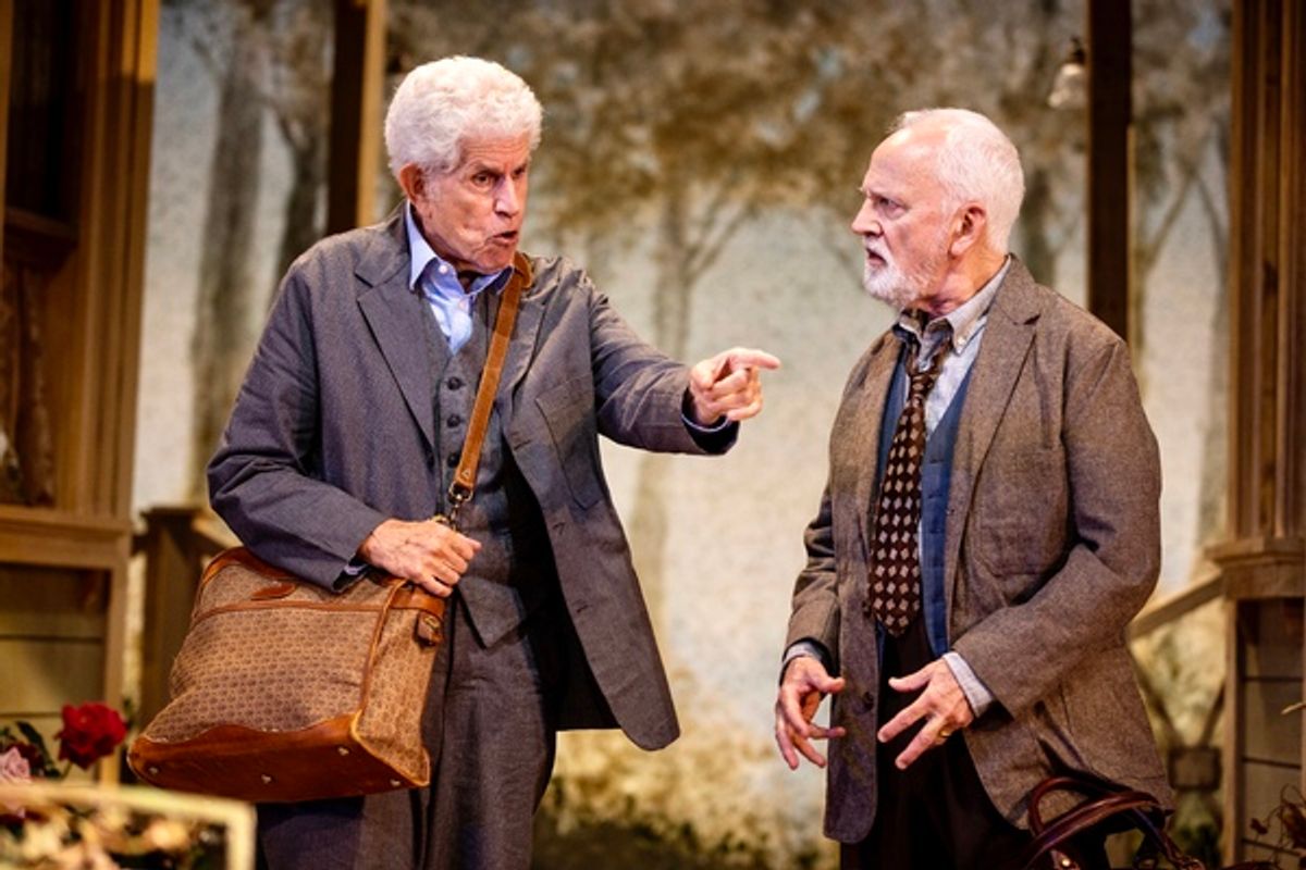 Tony Roberts & John Rubinstein at 