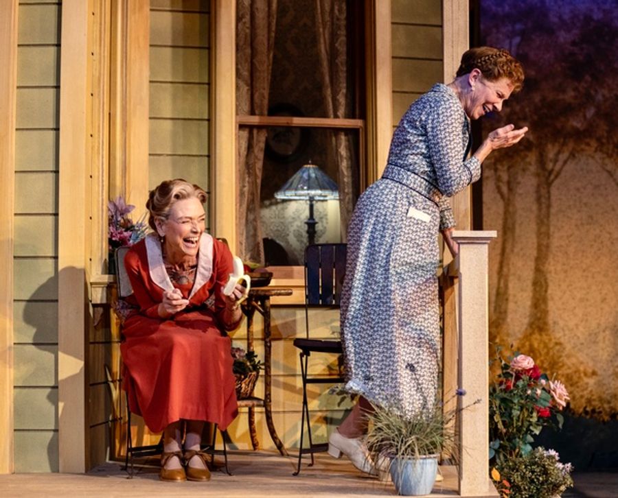 Photos: Lindsay Crouse, Alma Cuervo, Judith Ivey & More Star in MORNING'S AT SEVEN Opening at Theatre at St. Clements Image