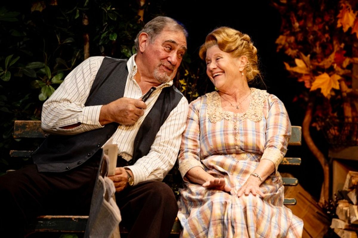 Dan Lauria & Judith Ivey  at 