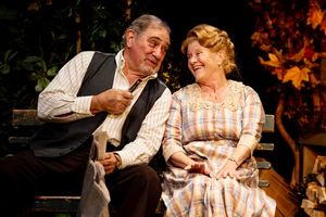 Dan Lauria & Judith Ivey  Photo