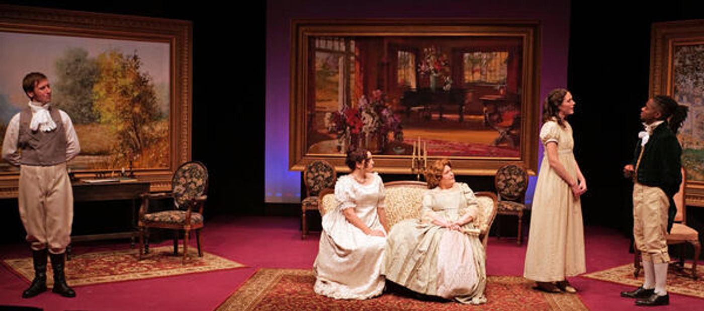 Photos: Good Theater Presents the World Premiere of JANE AUSTEN'S LADY SUSAN  Image