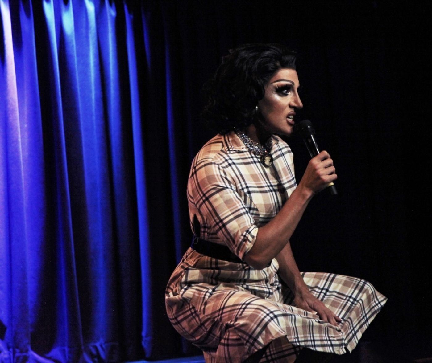 Review: With JACKIEVISION: THE TOUR, Jackie Cox Commands The Stage With Television's Coming Of Age At The Green Room 42  Image