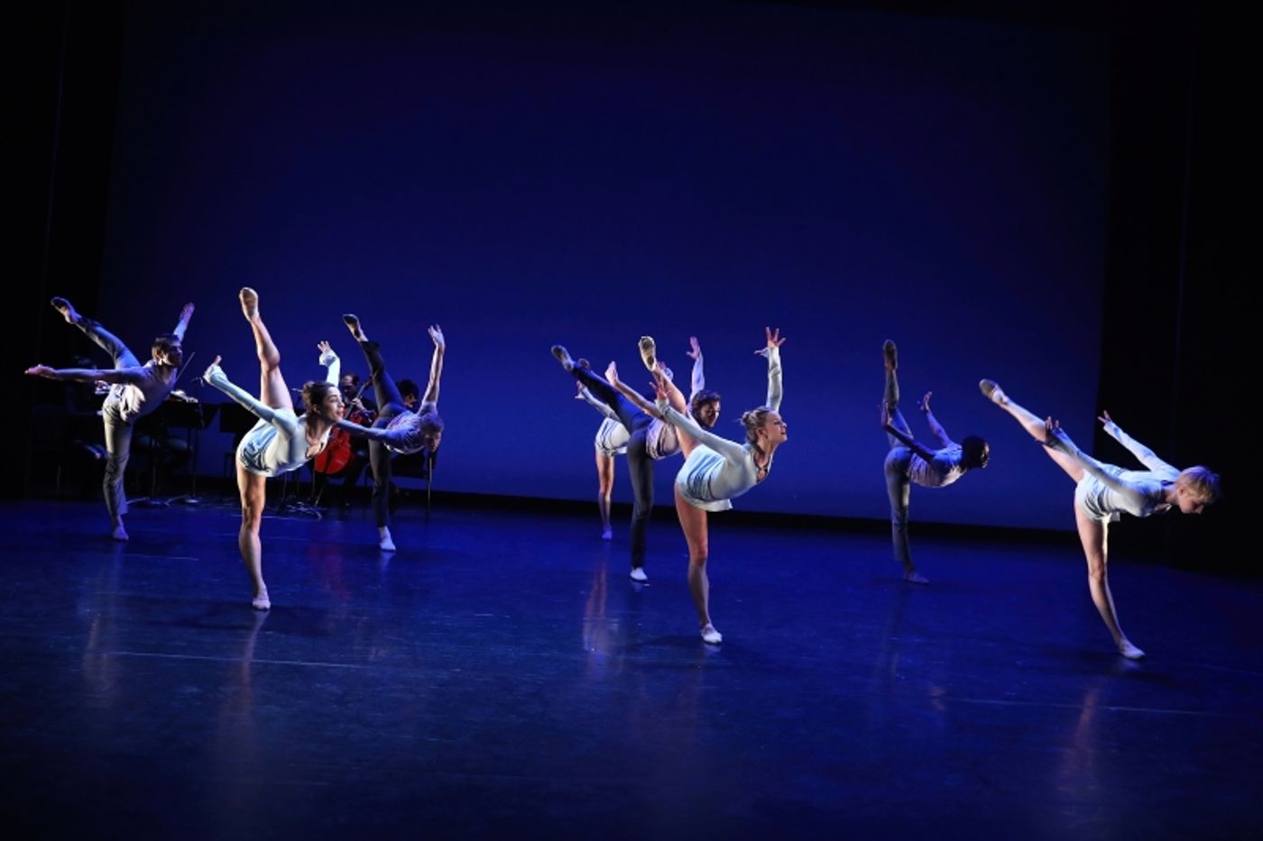 Review: BALLETX ~ EXUBERANCE AND EXTRAORDINARY TECHNIQUE at Segerstrom Center For The Arts  Image
