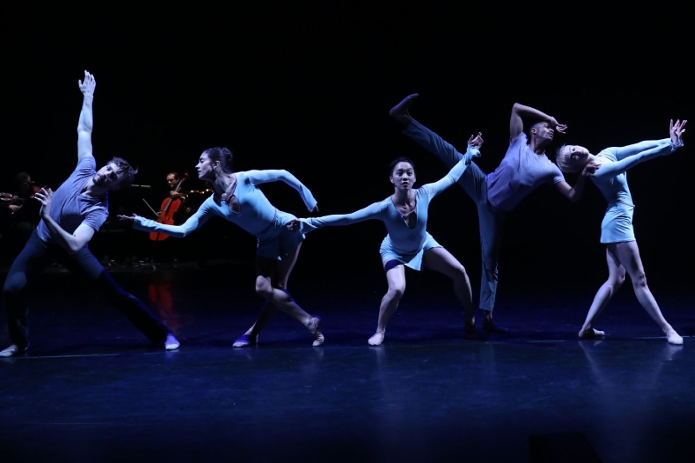 Review: BALLETX ~ EXUBERANCE AND EXTRAORDINARY TECHNIQUE at Segerstrom Center For The Arts  Image