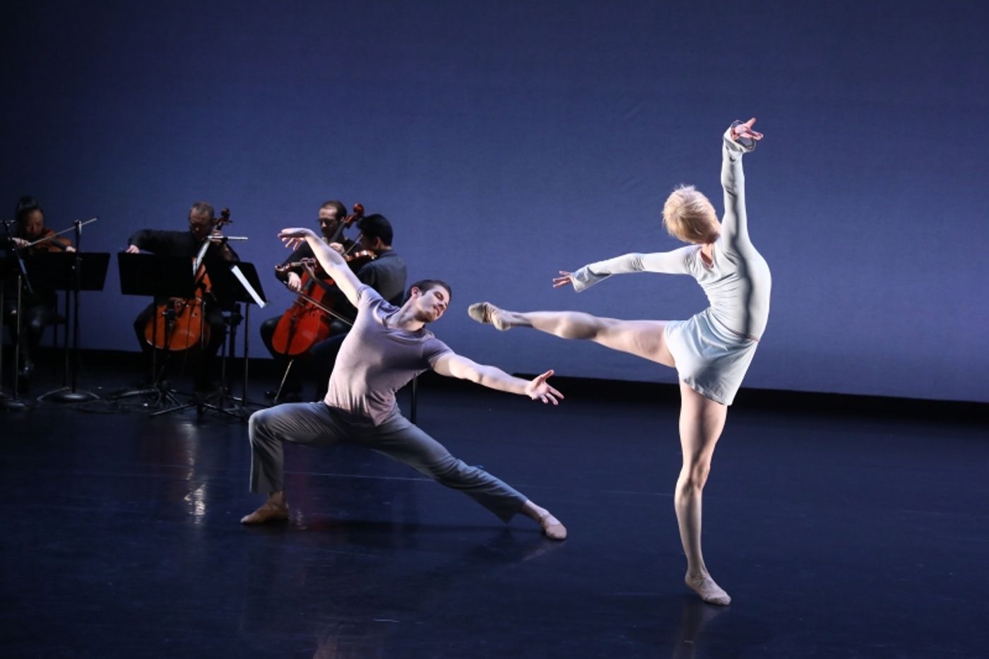 Review: BALLETX ~ EXUBERANCE AND EXTRAORDINARY TECHNIQUE at Segerstrom Center For The Arts  Image