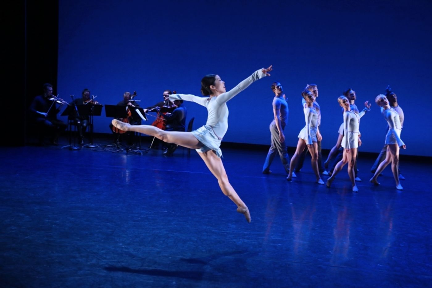 Review: BALLETX ~ EXUBERANCE AND EXTRAORDINARY TECHNIQUE at Segerstrom Center For The Arts  Image