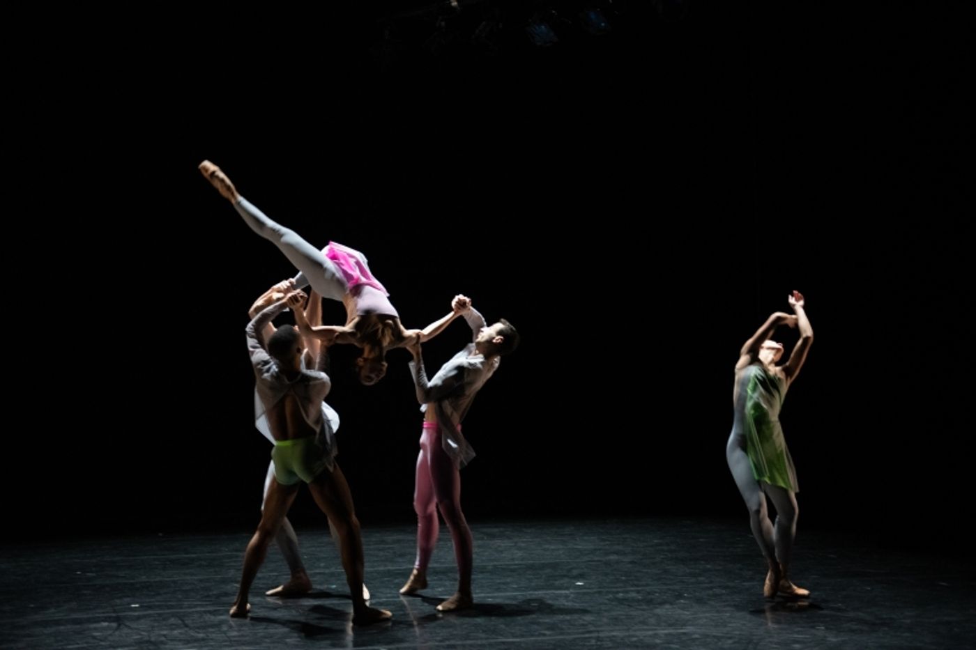 Review: BALLETX ~ EXUBERANCE AND EXTRAORDINARY TECHNIQUE at Segerstrom Center For The Arts  Image