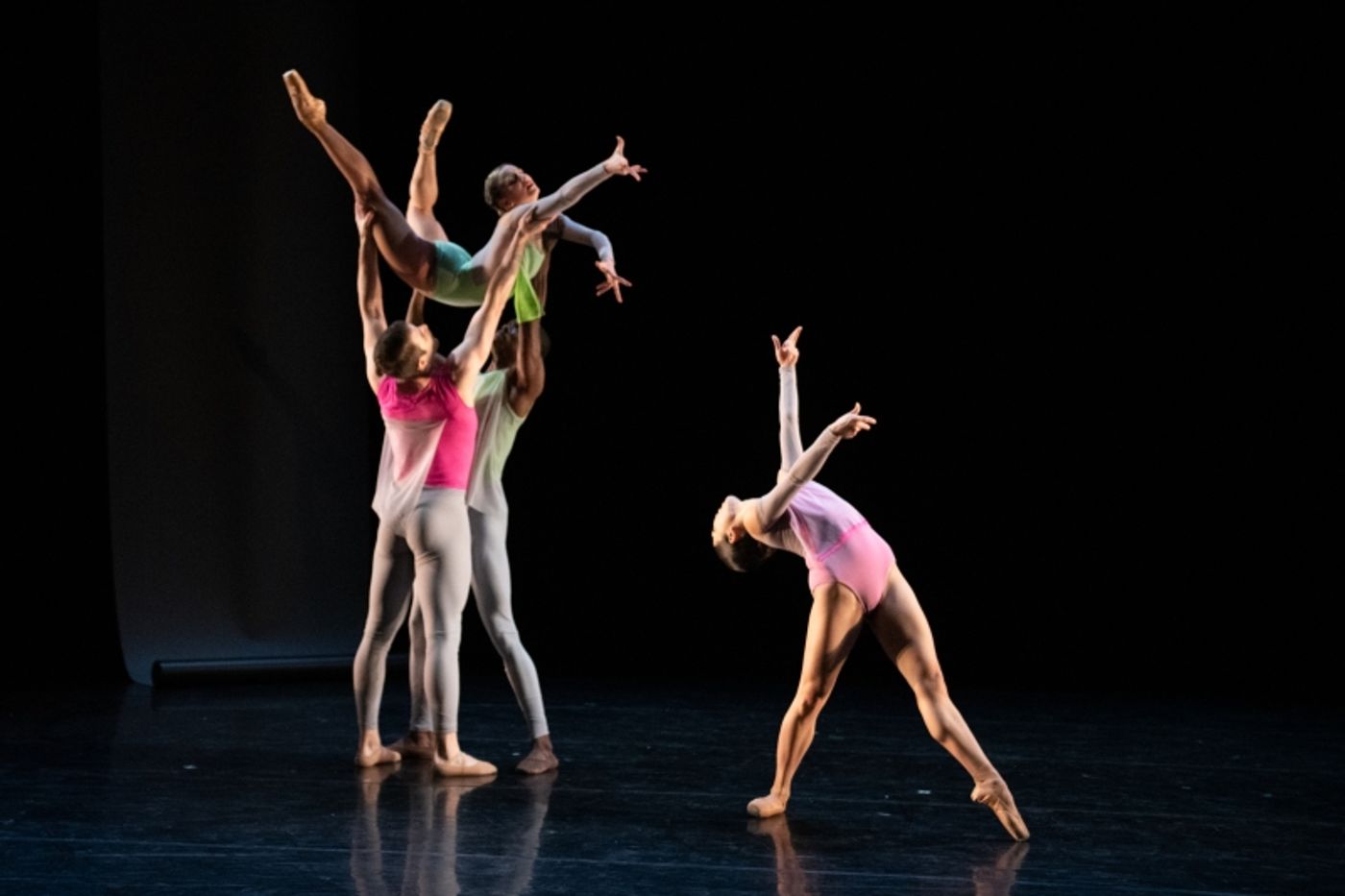 Review: BALLETX ~ EXUBERANCE AND EXTRAORDINARY TECHNIQUE at Segerstrom Center For The Arts  Image